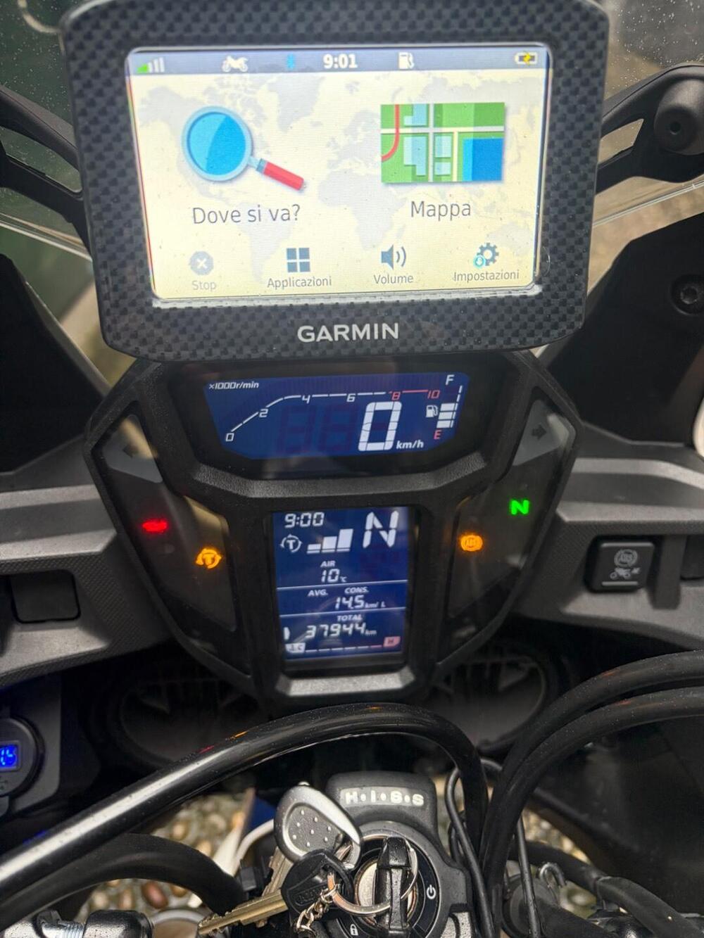 Honda Africa Twin CRF 1000L ABS (2016 - 17) (6)