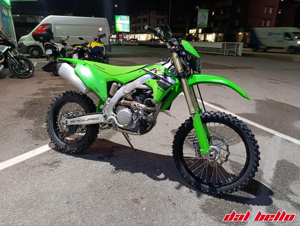 Kawasaki KX 250 X (2023 - 24)