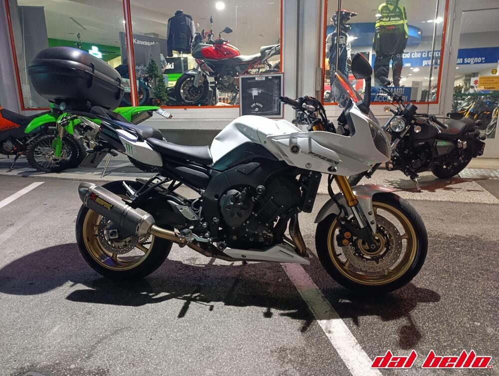 Yamaha Fazer 8 (2010 - 16)