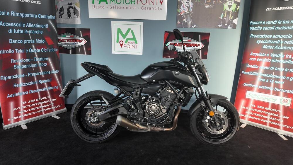Yamaha MT-07 (2018 - 20)