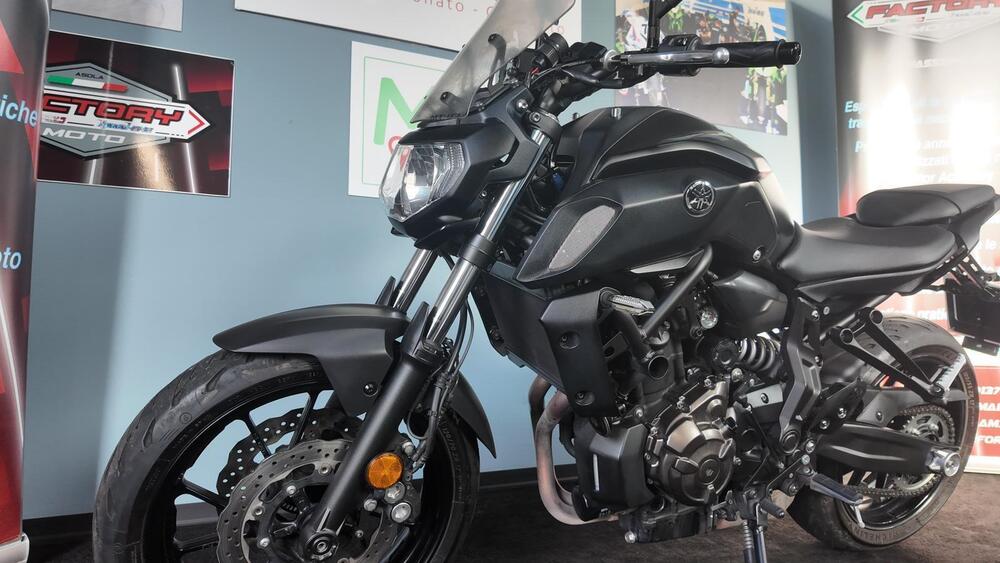 Yamaha MT-07 (2018 - 20) (5)