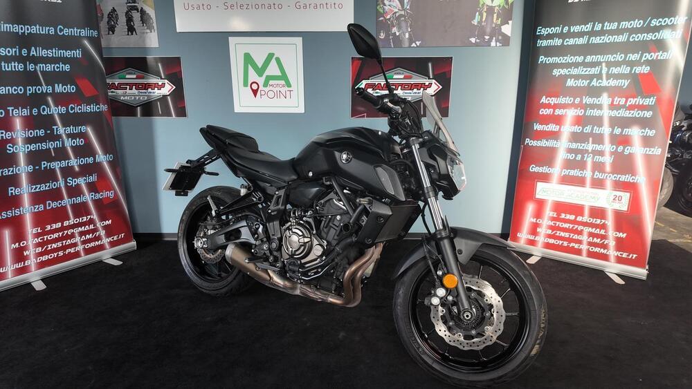 Yamaha MT-07 (2018 - 20) (8)