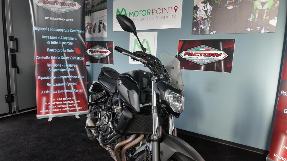 Yamaha MT-07 (2018 - 20) (16)