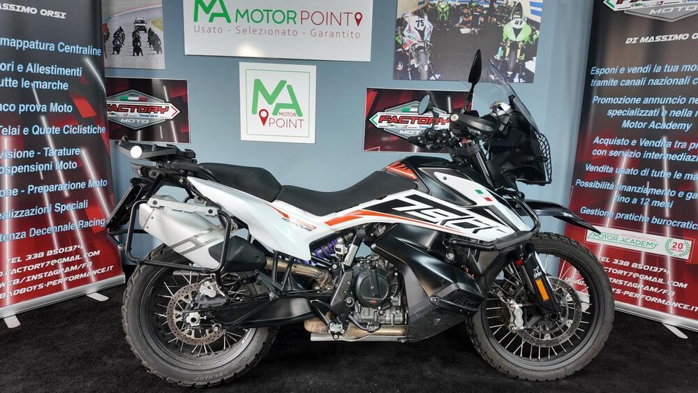 KTM 790 Adventure R (2019 - 20)