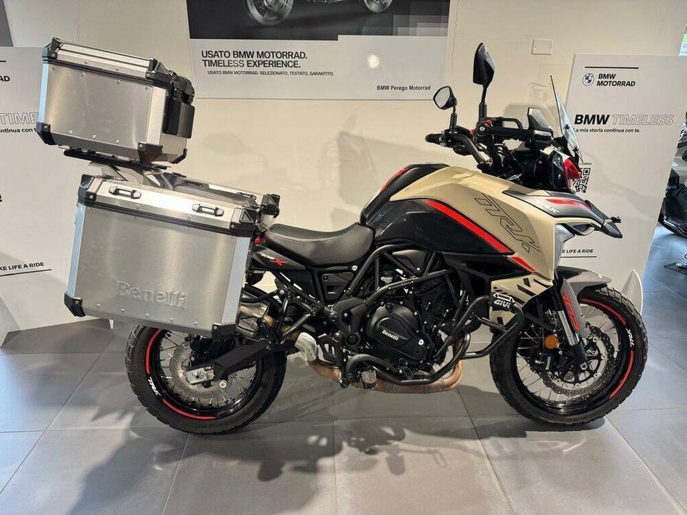 Benelli TRK 702X (2023 - 25)