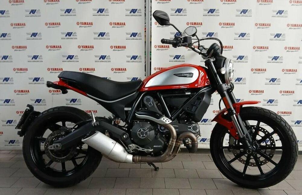 Ducati Scrambler 800 Icon (2015 - 16)