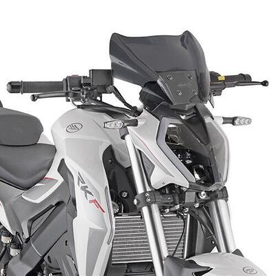 Givi 1173S spoiler fum&egrave; 22x31 cm per Benelli - Hon