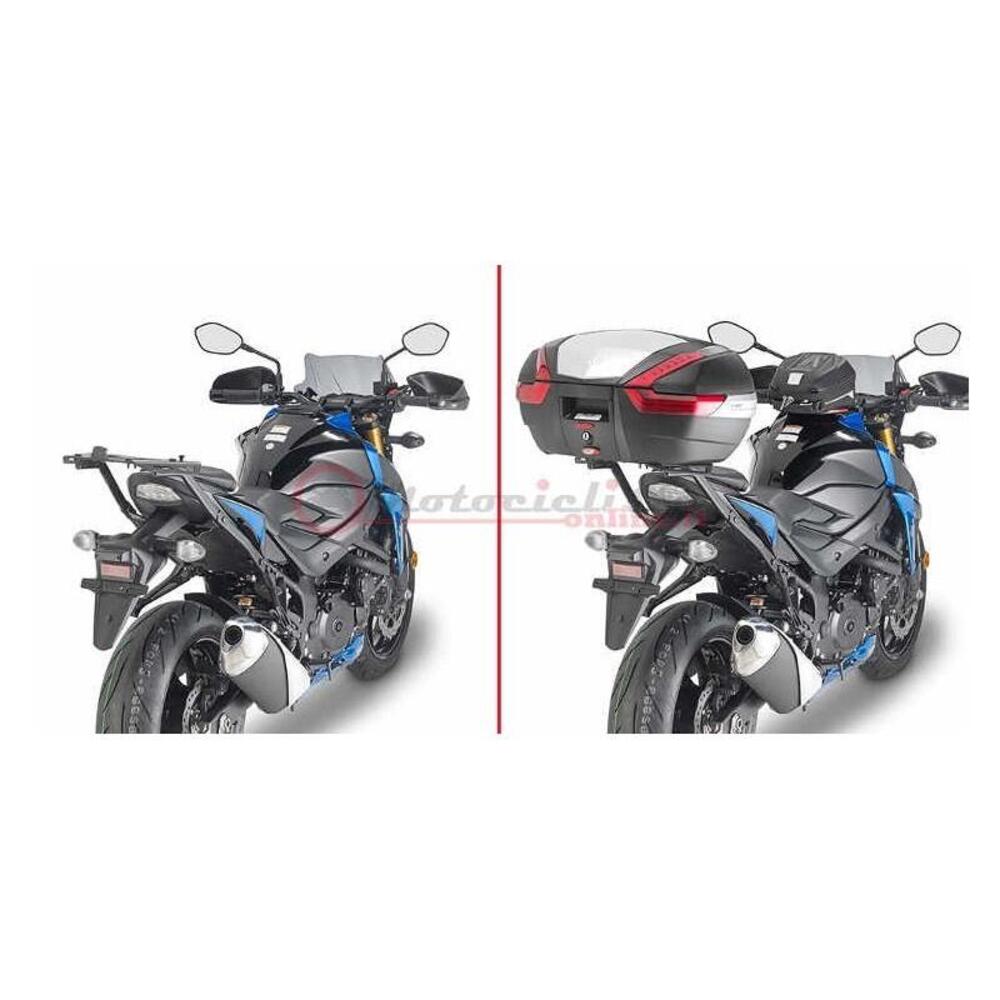 Attacco posteriore Givi 3113FZ per Suzuki GSX-S 75