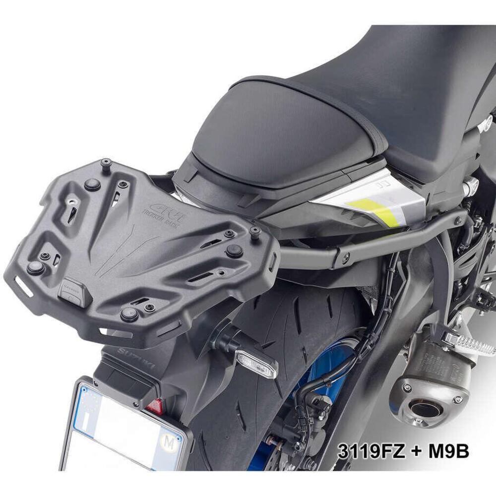 Attacco Posteriore Givi 3119FZ Per SUZUKI GSX S100