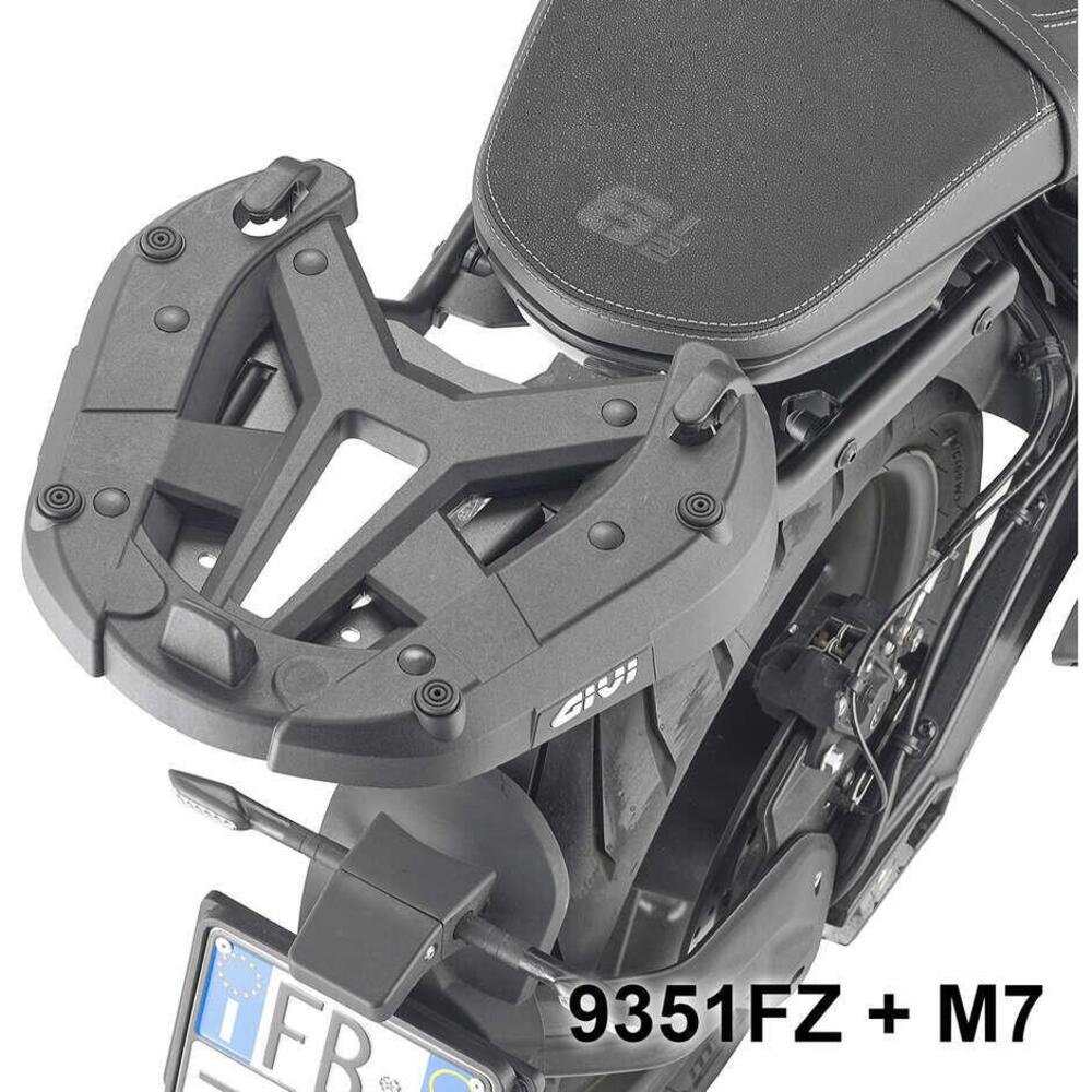 Attacco Posteriore Givi 9351FZ per MOTO MORINI Sei