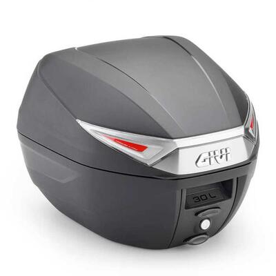 Bauletto Givi C30NT Nero con catadiottri Fum&egrave; 30lt