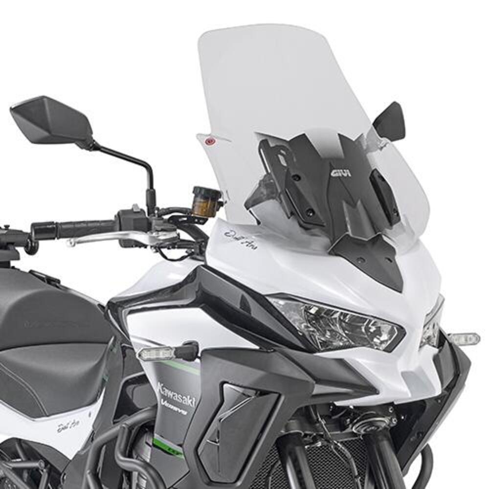 Cupolino maggiorato Givi D4126ST per KAWASAKI Vers