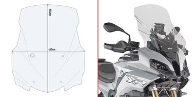 Cupolino Givi D5138ST per BMW S 1000 XR 2020