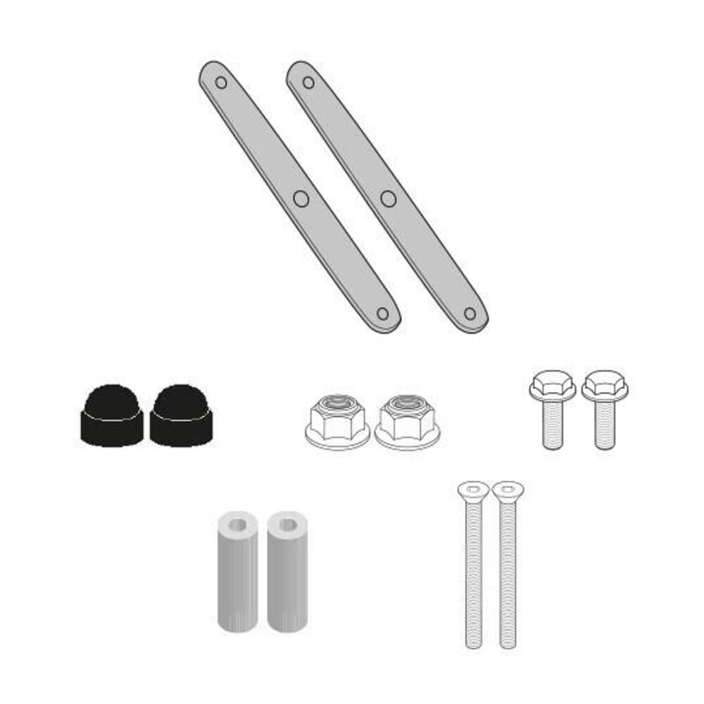 Kit di attacchi Givi D6711KIT per Aprilia SR GT 12