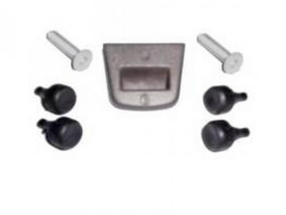 Givi E115F2 kit attacchi Portavaligie Top Bag Mono