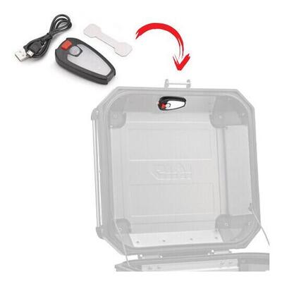 Luce interna di cortesia Givi E198b per bauletti