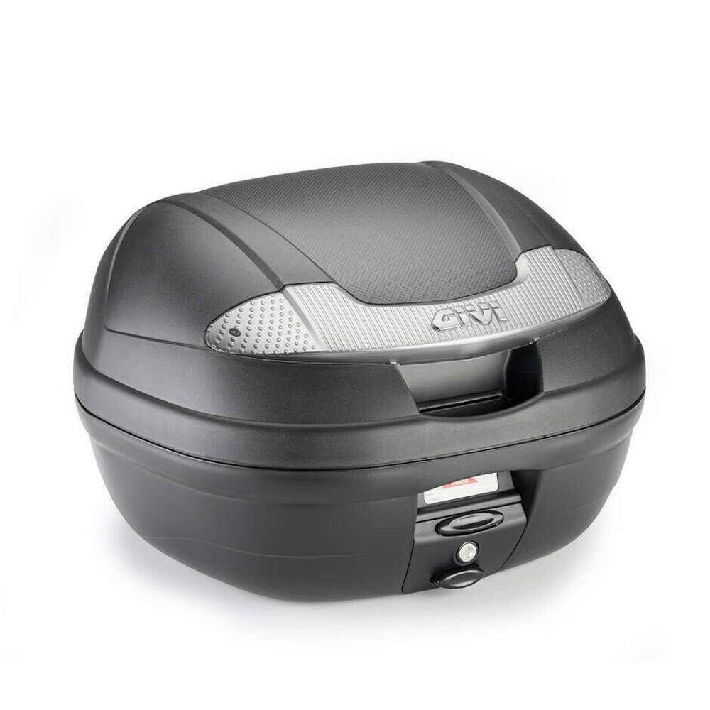 Bauletto Givi E340 VISION Catadiottri Argento