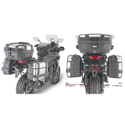 Portavaligie Laterale Givi PLO2159MK PL-One Fit Pe