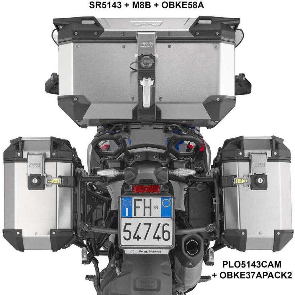 Telaietti laterali Givi PL ONE FIT BMW R 1300 GS (