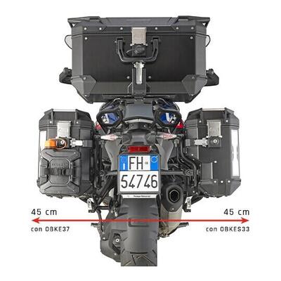 Telaietti laterali Givi PL ONE FIT per BMW R 1300