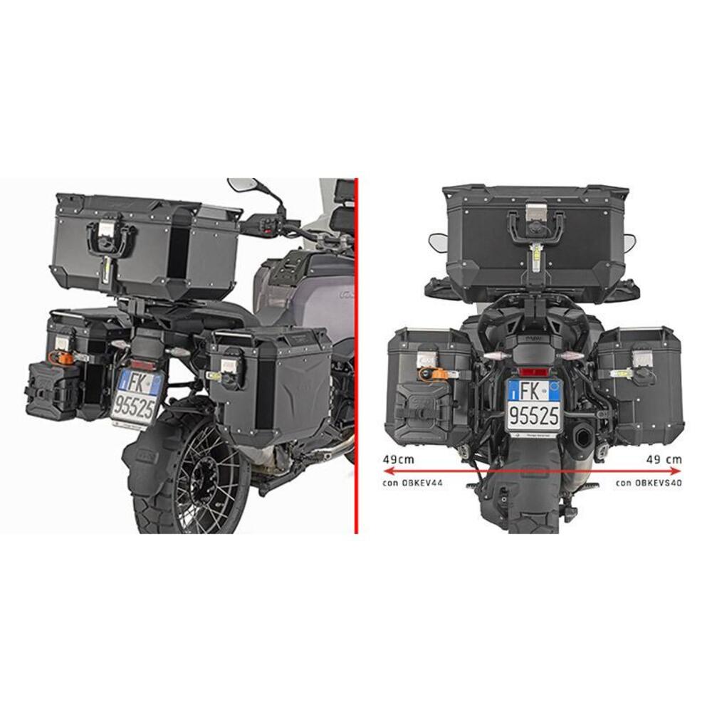 Portavaligie laterale Givi PLOS5146CAM CAM-SIDE Tr