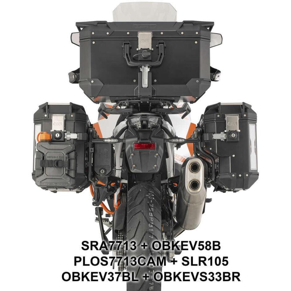 Portavaligie Givi PLOS7713CAM Lato Destro Per KTM