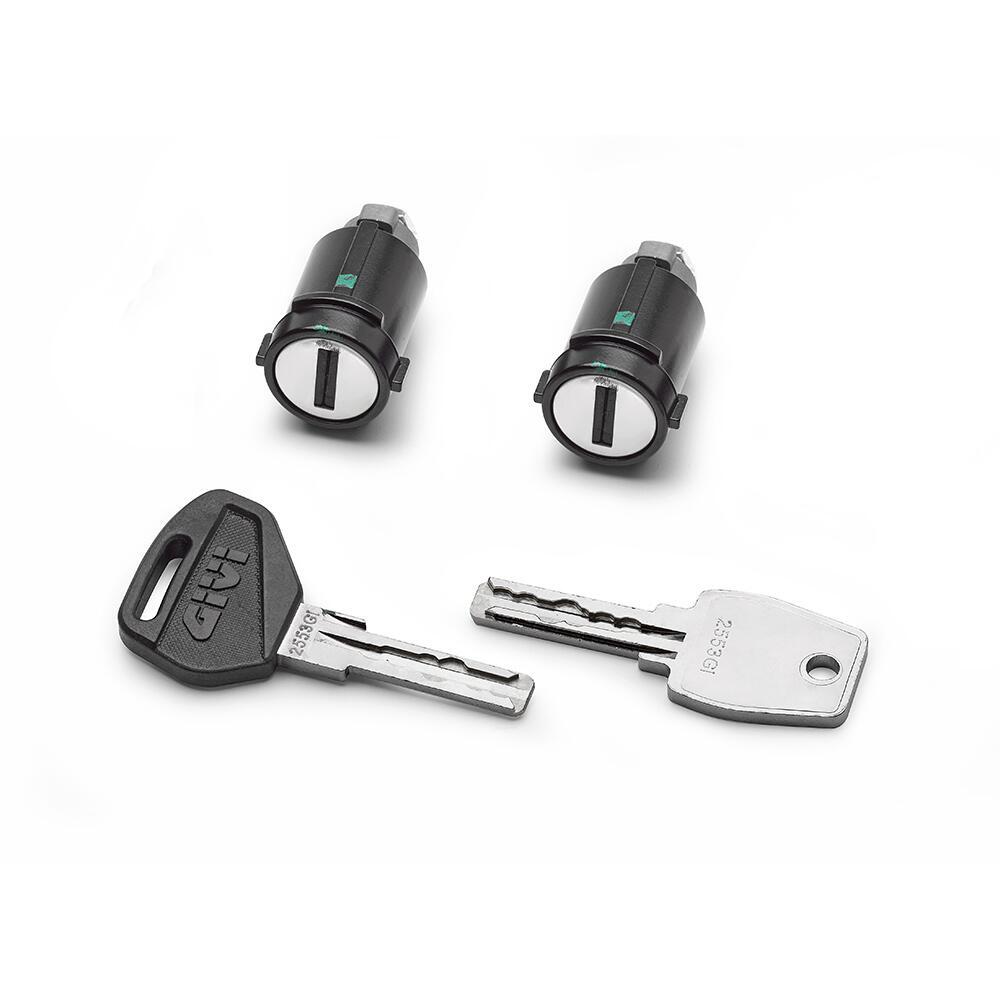 Chiave Givi SMART SECURITY LOCK per due valigie Tr
