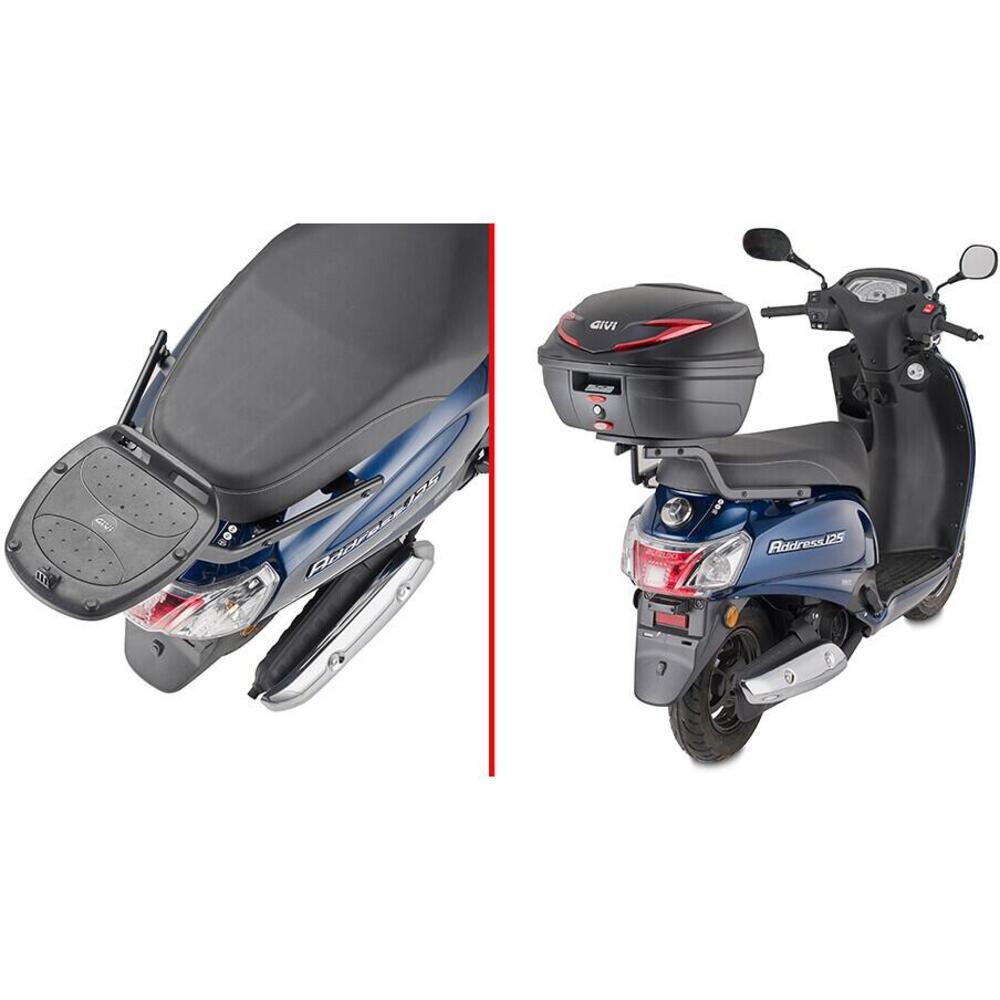 Attacco posteriore Givi SR3123 SUZUKI Address 125