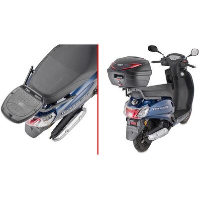 Attacco posteriore Givi SR3123 SUZUKI Address 125