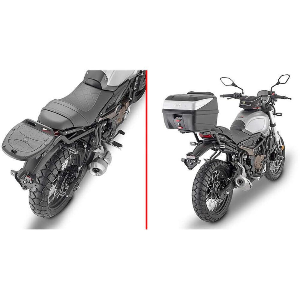 Attacco posteriore Givi SR9254 Per VOGE Trofeo 300