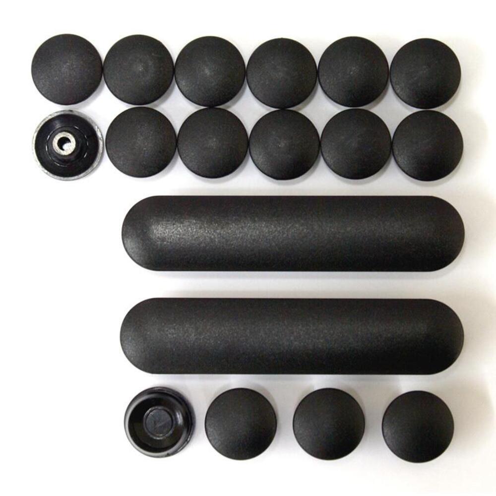 Kit borchiette in plastica per wingrack Givi