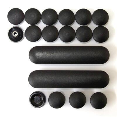 Kit borchiette in plastica per wingrack Givi