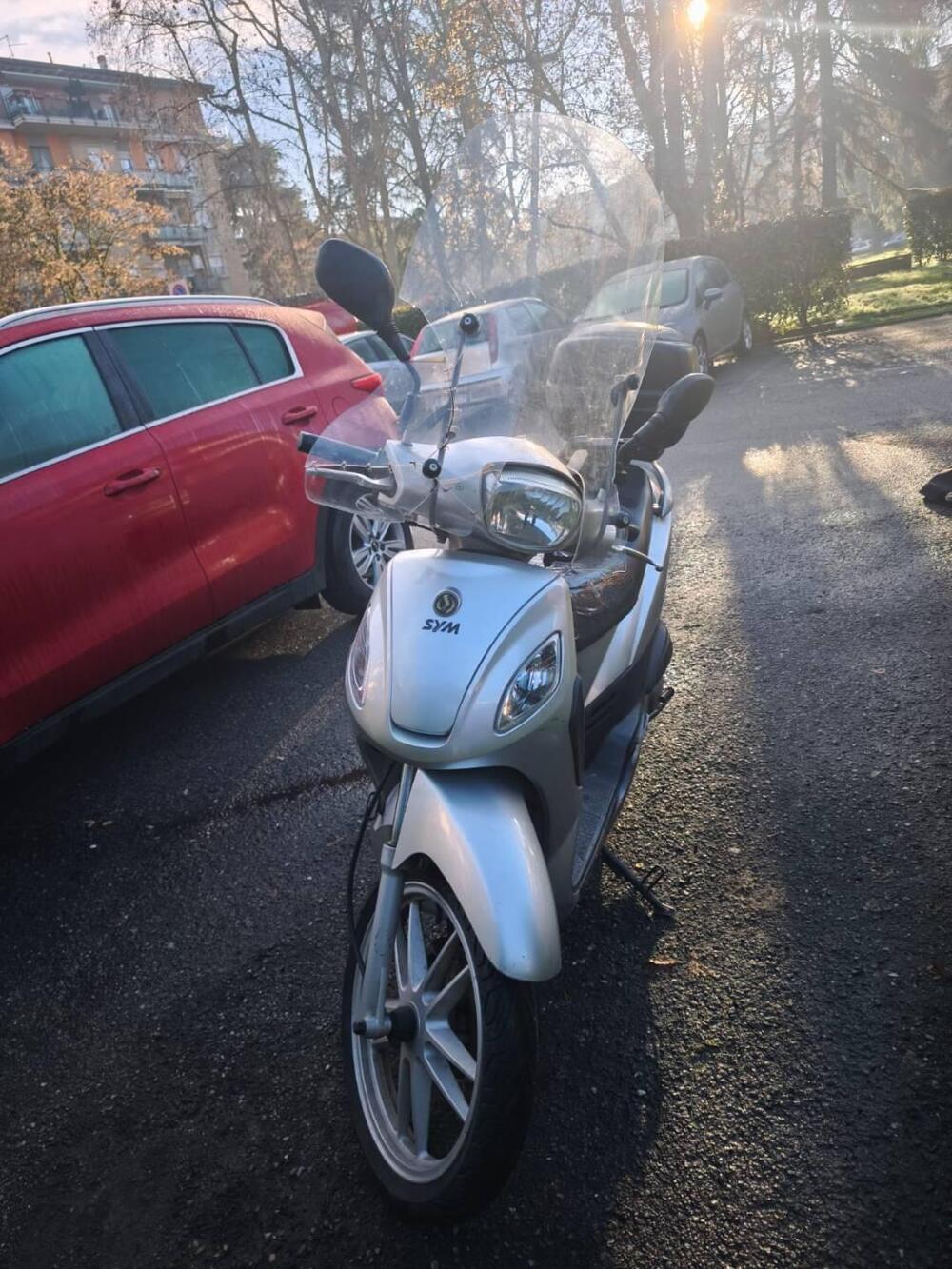 Sym Symphony 125 SR (2010 - 14) (2)