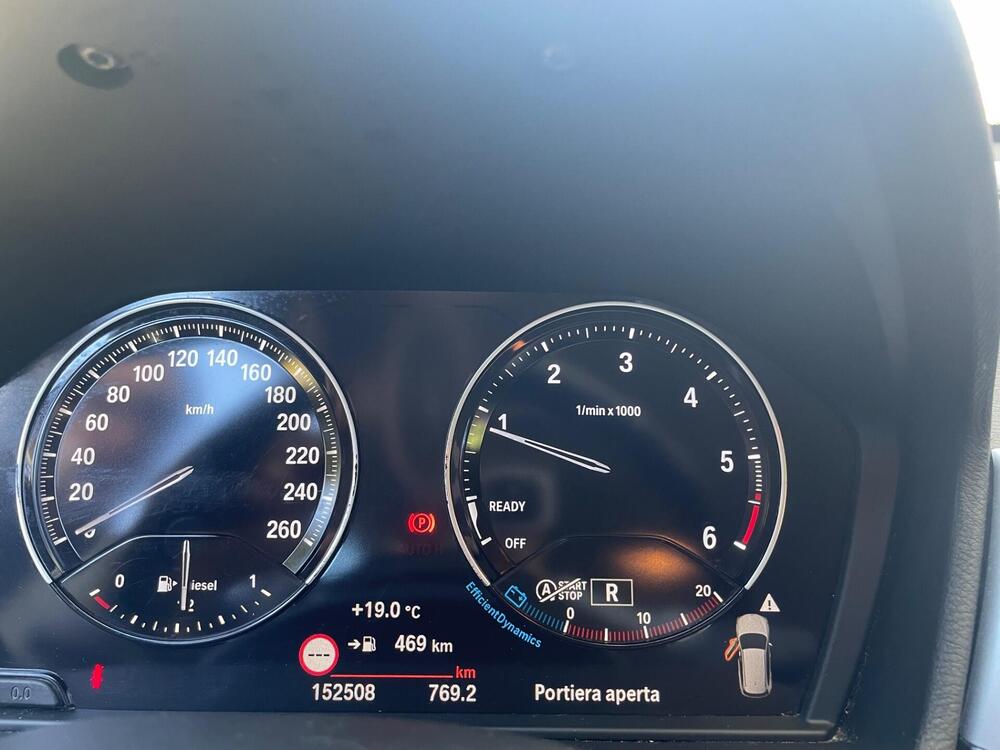 BMW X1 usata a Cagliari (8)