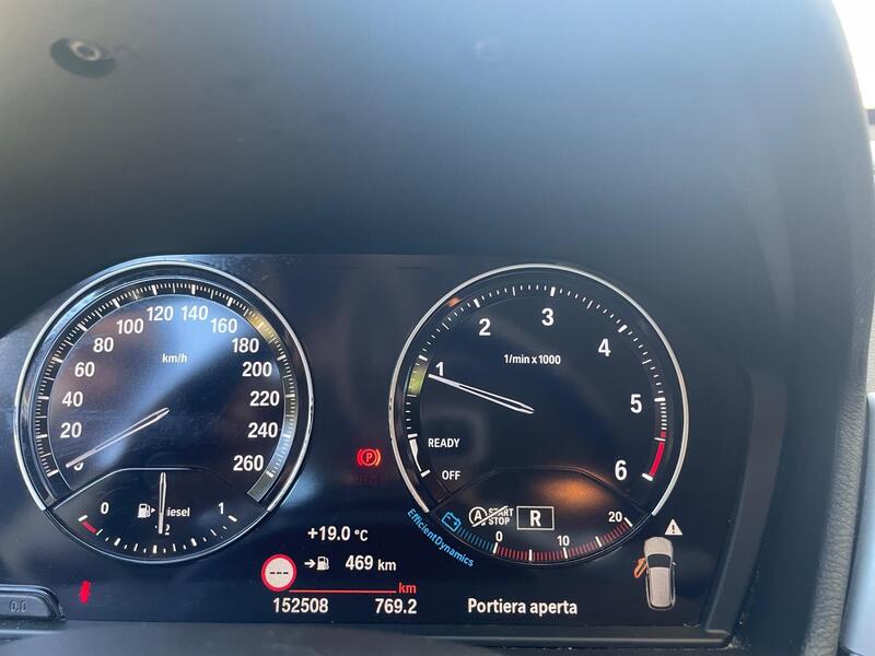 BMW X1 usata a Cagliari (8)