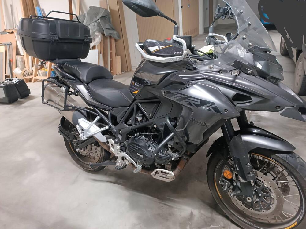 Benelli TRK 502X (2021 - 26) (2)