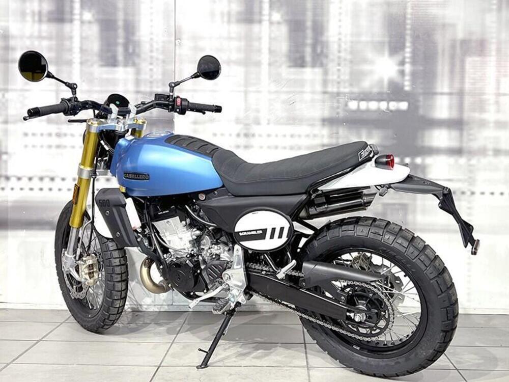 Fantic Motor Caballero 500 Scrambler (2025 - 26) (2)