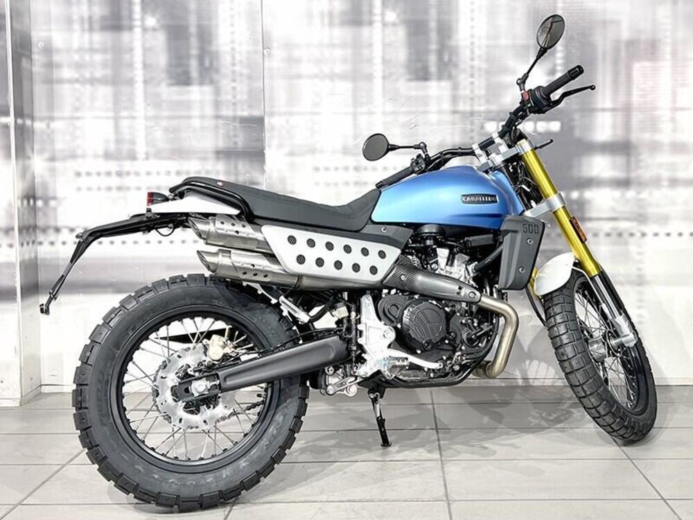 Fantic Motor Caballero 500 Scrambler (2025 - 26) (7)