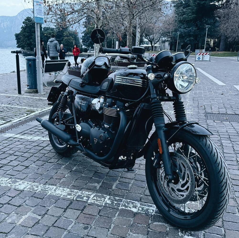 Triumph Bonneville T120 Black (2021 - 25)