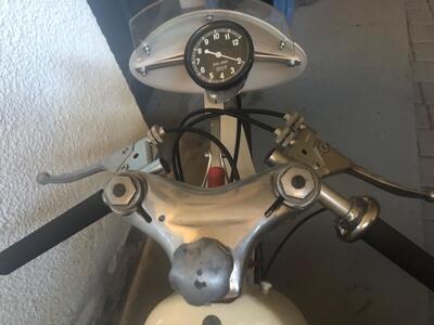 Motobi 250 SS d'epoca