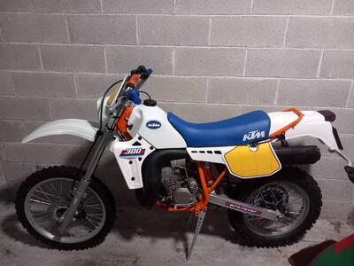KTM GS 300 d'epoca