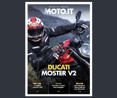 Scarica il Magazine n&deg;679 e leggi il meglio di Moto.it