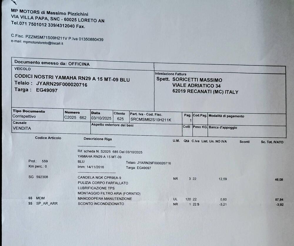 Yamaha Tracer 900 ABS (2015 - 16) (8)