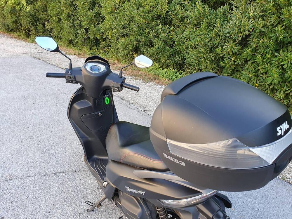 Sym Symphony 125 (2021 - 24) (3)