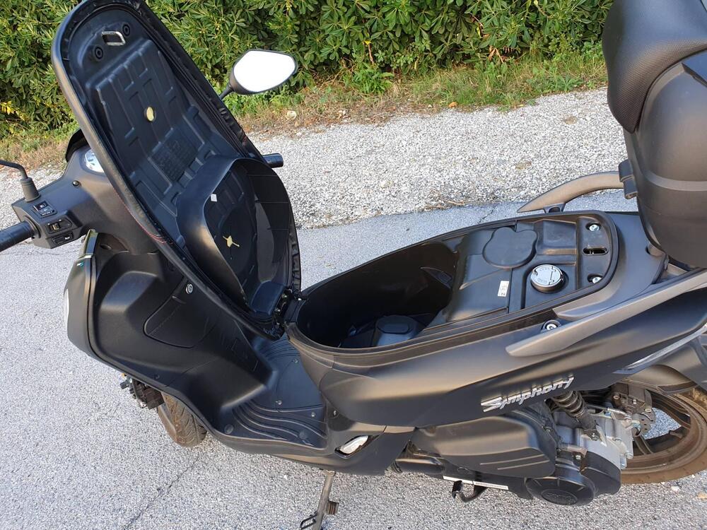 Sym Symphony 125 (2021 - 24) (4)