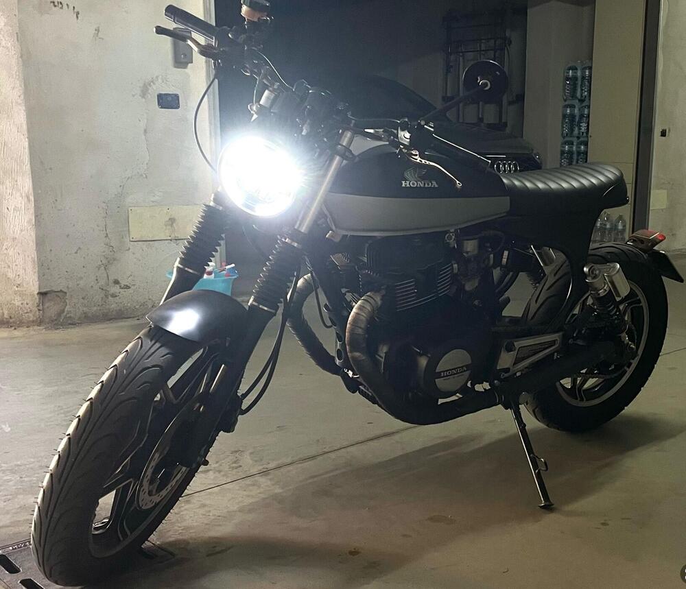 Honda CB 450 SC Nighthawk (1986 - 89) (5)