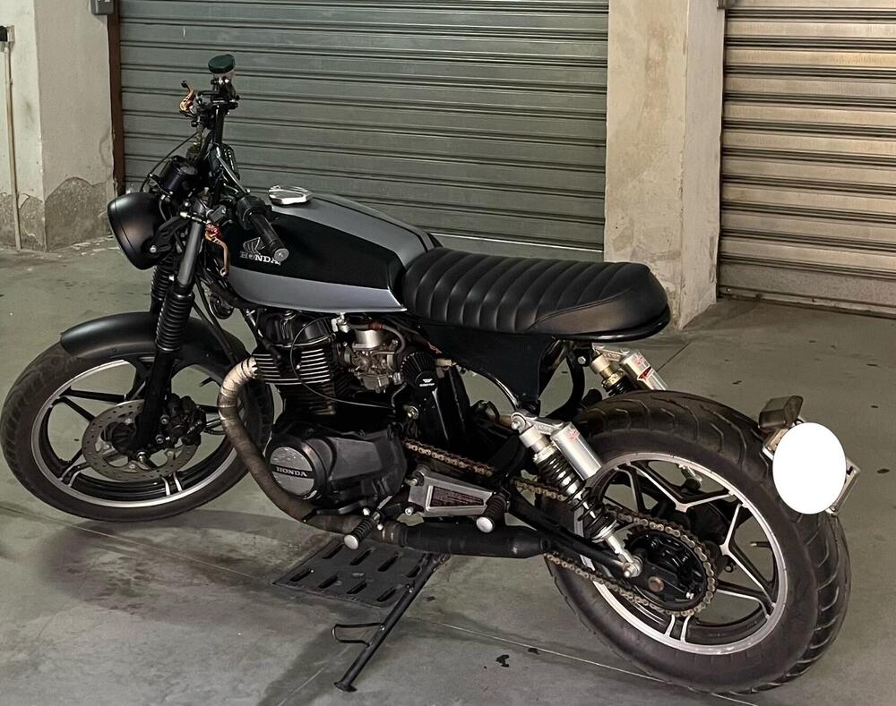 Honda CB 450 SC Nighthawk (1986 - 89)