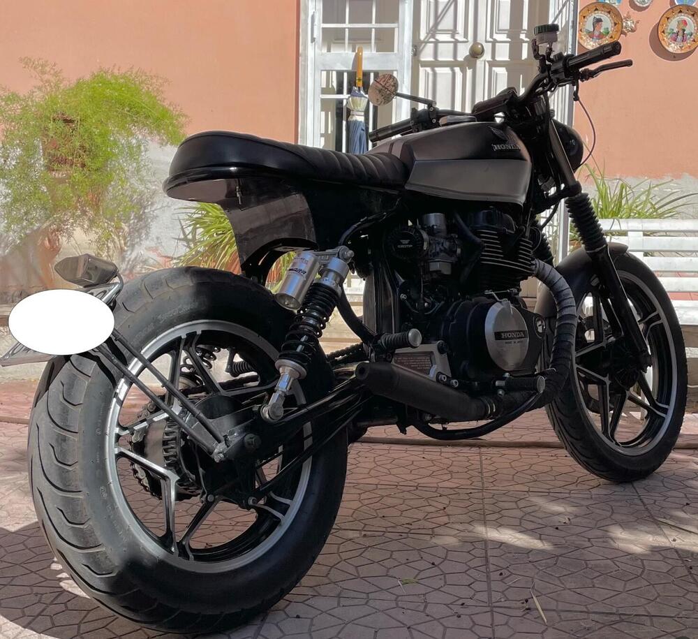 Honda CB 450 SC Nighthawk (1986 - 89) (3)