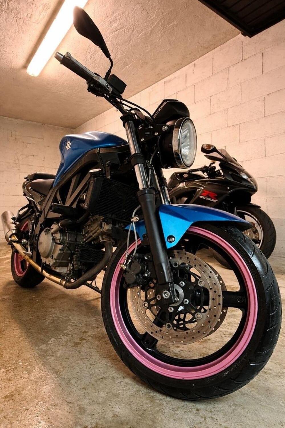 Suzuki SV 650 (2006 - 11) (4)