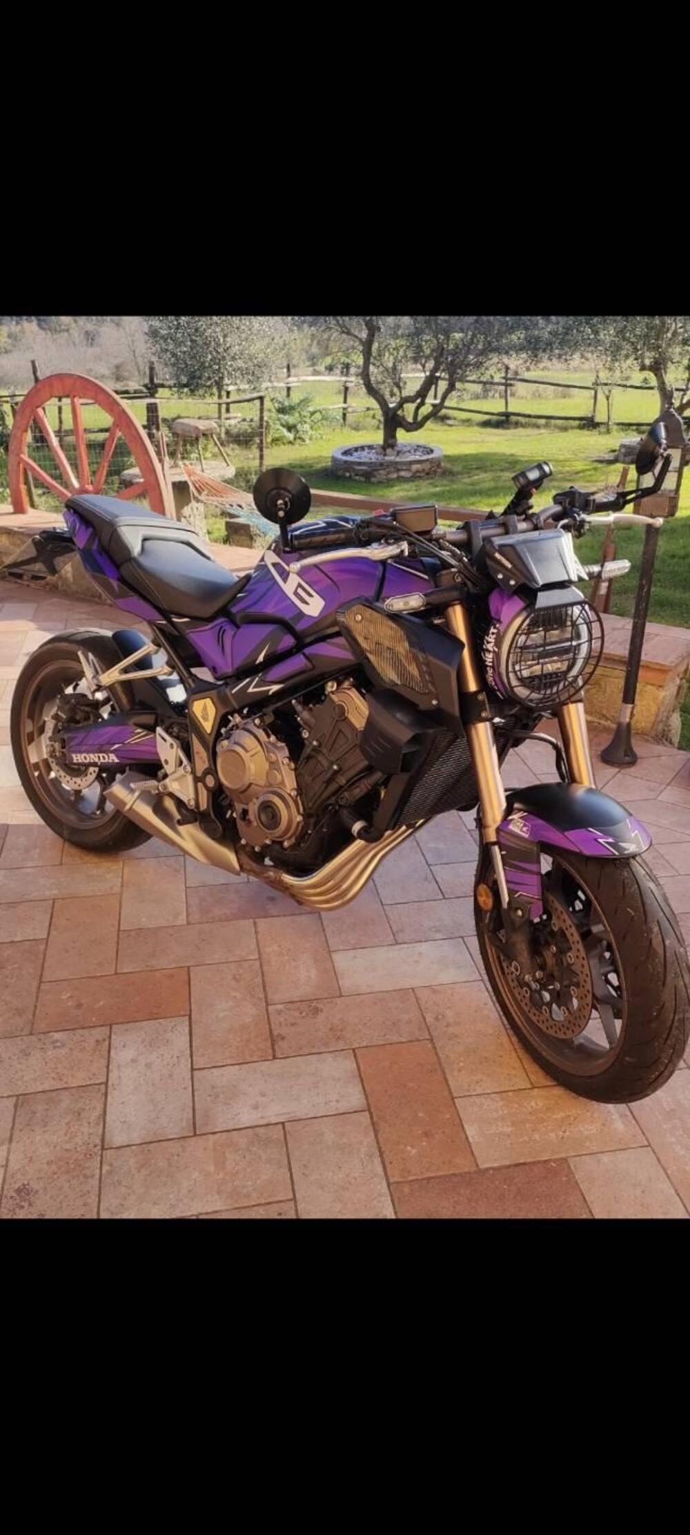 Honda CB 650 R (2021 - 23)